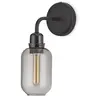 Image de Normann Copenhagen Applique murale Amp fumée/noire