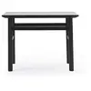 Image de Normann Copenhagen Table basse Grow 50x60cm chêne noir