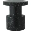Image de Tabouret noir pixelisé Bit noir - Normann Copenhagen