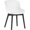 Image de Chaise en chêne vernis noir et pp blanc Hyg - Normann Copenhagen