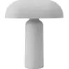 Image de Lampe de table grise Porta - Normann Copenhagen