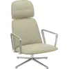 Image de Pad Lounge Chair High Swivel Alu - Normann Copenhagen