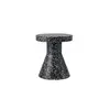 Image de Normann Copenhagen Tabouret conique noir et blanc