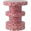 Image de Normann Copenhagen Table d'appoint rouge Bit Stool Stack