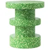 Image de Normann Copenhagen Table d'appoint verte empilée de tabourets Bit