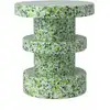Image de Tabouret en polyéthylène recyclé vert Bit vert - Normann Copenhagen