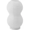 Image de Lampe de table blanche Puff Twist blanc - Normann Copenhagen