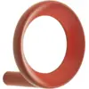 Image de Portemanteau rouge 4,4 cm Loop Hook rouge - Normann Copenhagen