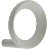Image de Portemanteau beige 4,4 cm Loop Hook Warm Grey - Normann Copenhagen