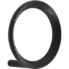 Image de Portemanteau noir 7,8 cm Loop Hook noir - Normann Copenhagen