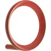 Image de Portemanteau rouge 7,8 cm rouge Loop Hook - Normann Copenhagen
