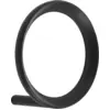 Image de Portemanteau noir 9,4 cm Loop Hook noir - Normann Copenhagen