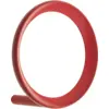 Image de Portemanteau rouge 9,4 cm rouge Loop Hook - Normann Copenhagen