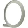 Image de Portemanteau beige 9,4 cm Loop Hook Warm Grey - Normann Copenhagen