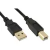 Image de Disney USB 2.0 A-B Noir