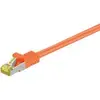 Image de Microconnect Cordon RJ45 Cat.7 - 0.25m Orange