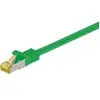 Image de Microconnect RJ45 Cat7 S/FTP - 1 m - Vert