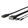 Image de Adaptateur VGA + Audio vers HDMI 1M