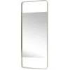 Image de Miroir mural au cadre rectangulaire métallique - Hübsch