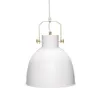 Image de Hubsch Suspension en métal blanc