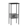 Image de Hubsch Table d'appoint black metal