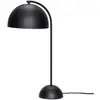 Image de Hubsch Lampe de table en métal noir