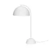 Image de Hubsch Lampe de table en métal blanc