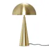 Image de Hubsch Lampe de table en laiton