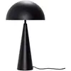 Image de Hubsch Lampe de table en métal noir