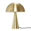 Image de Hubsch Lampe de table en laiton