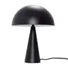 Image de Hubsch Lampe de table en métal noir