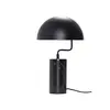Image de Hubsch Lampe de table en marbre noir