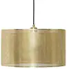 Image de Hubsch Suspension en laiton