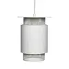 Image de Hubsch Suspension en métal blanc