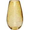 Image de Vase en verre ambre Glow - Hübsch