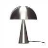 Image de Hubsch Lampe de table Mush mini nickel - 991109