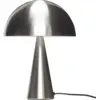 Image de Lampe de table 25 x 33 cm en métal nickel - Hübsch
