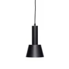Image de Hubsch Lampe à suspension en métal - noir