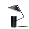 Image de Hubsch Lampe de table en métal - noir