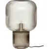 Image de Lampe de table en verre fumé - Hübsch