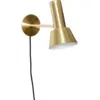 Image de Applique avec prise en métal doré - Hübsch