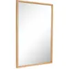 Image de Miroir mural 60 x 90 cm en chêne naturel - Hübsch