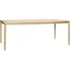 Image de Table à manger 200 x 100 cm en chêne naturel - Hübsch