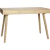 Image de Bureau avec tiroirs en chêne naturel - Hübsch