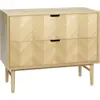 Image de Commode avec tiroirs en chêne naturel - Hübsch