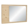Image de Hubsch Miroir mural avec tableau d'affichage