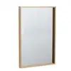 Image de Hubsch Miroir mural - naturel