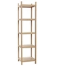 Image de Hubsch Armoire avec 5 étagères - 45x45xh180cm