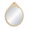 Image de Hubsch Miroir mural autour du chêne - naturel