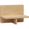 Image de Petite étagère murale en bois de chêne - Hübsch